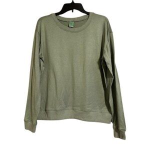 Honeydew Sage Green Lightweight Sweater Super Soft Comfy Knit Women's Large
